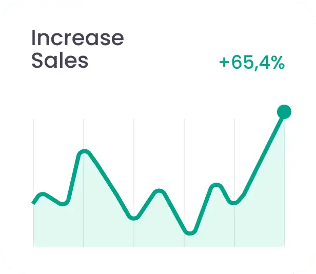 Increased Sales