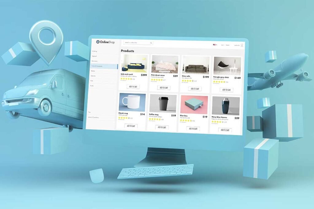eCommerce Development and Maintenance