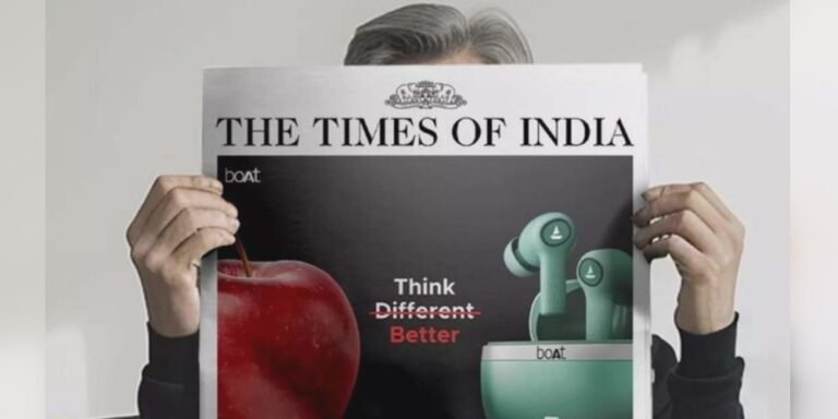 Newspaper Advertisement