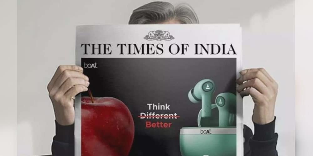 Newspaper Advertisement 1 Newspaper Advertisement