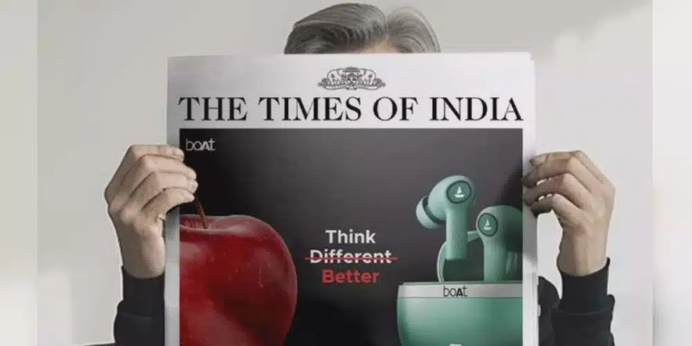 Newspaper Advertisement