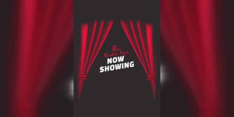 Theatre Advertisement